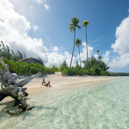 Motu Nao Nao Private Island Villa Opoa Bagian luar foto