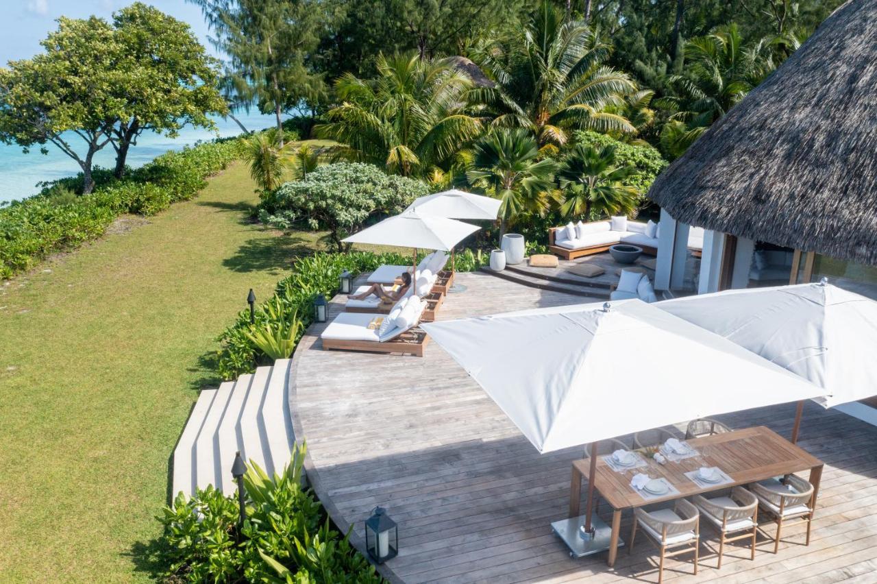 Motu Nao Nao Private Island Villa Opoa Bagian luar foto