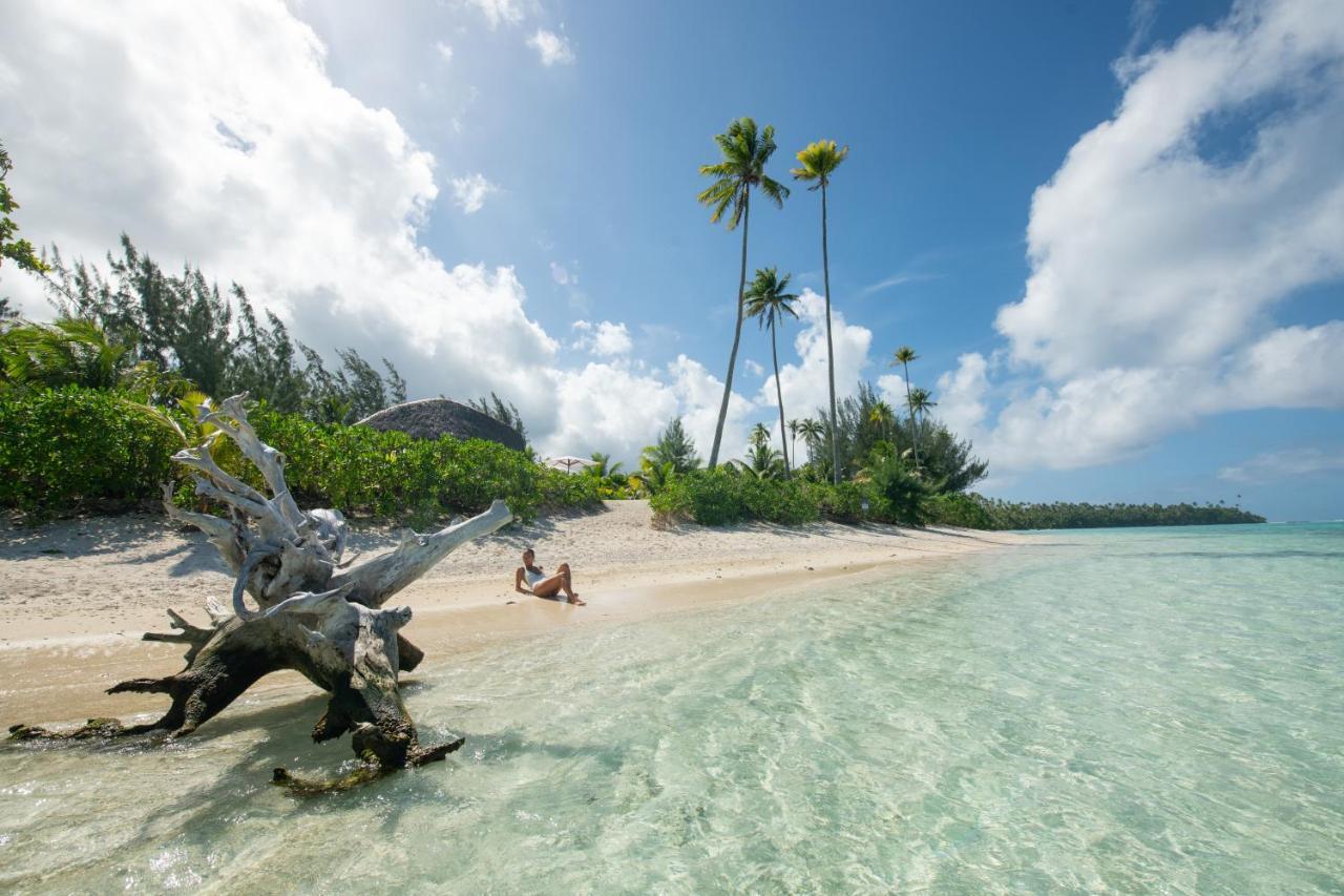 Motu Nao Nao Private Island Villa Opoa Bagian luar foto
