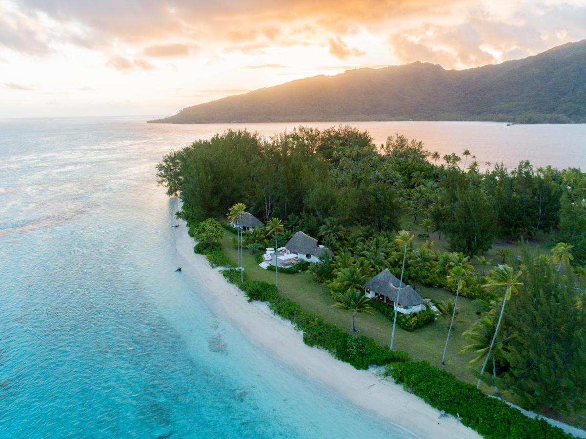 Motu Nao Nao Private Island Villa Opoa Bagian luar foto