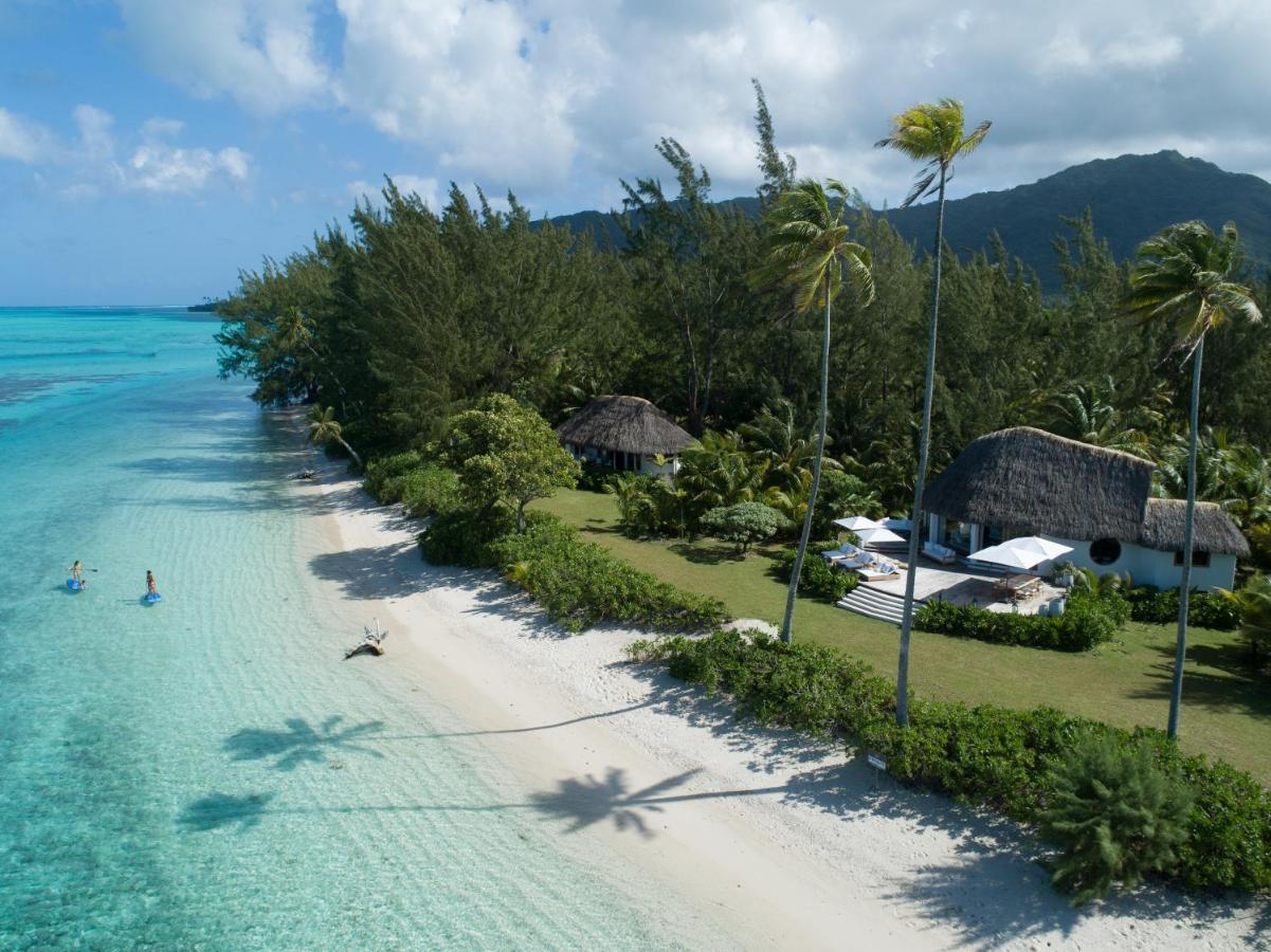 Motu Nao Nao Private Island Villa Opoa Bagian luar foto