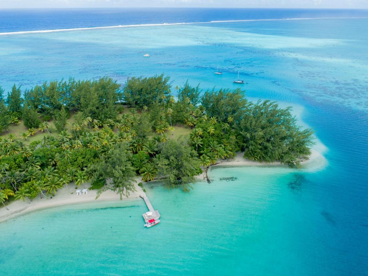Motu Nao Nao Private Island Villa Opoa Bagian luar foto