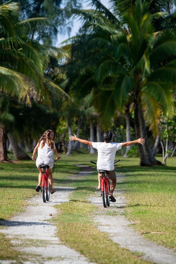 Motu Nao Nao Private Island Villa Opoa Bagian luar foto