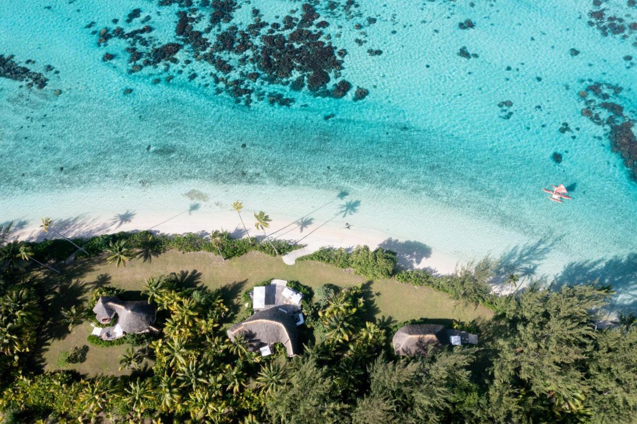 Motu Nao Nao Private Island Villa Opoa Bagian luar foto