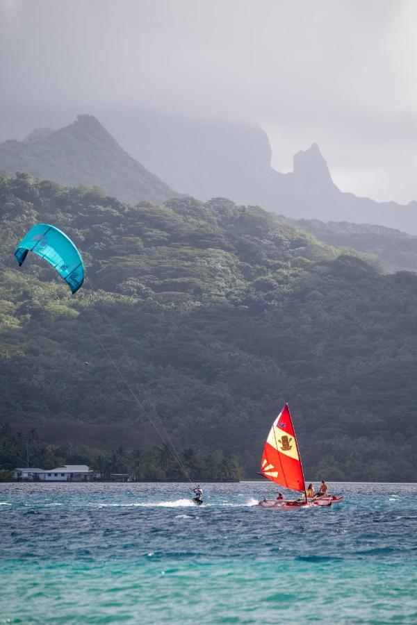 Motu Nao Nao Private Island Villa Opoa Bagian luar foto