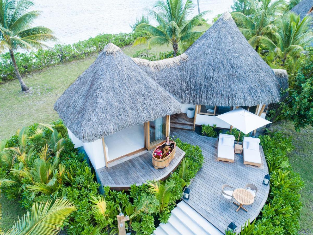Motu Nao Nao Private Island Villa Opoa Bagian luar foto
