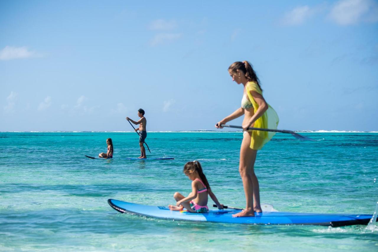 Motu Nao Nao Private Island Villa Opoa Bagian luar foto