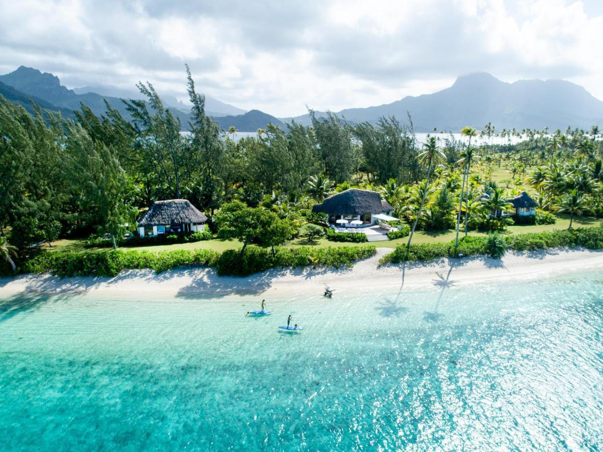 Motu Nao Nao Private Island Villa Opoa Bagian luar foto