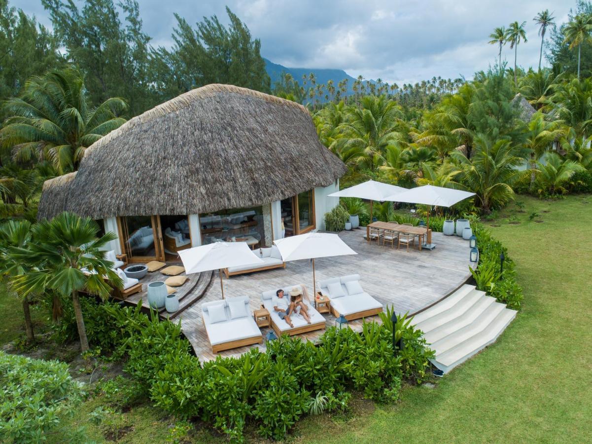 Motu Nao Nao Private Island Villa Opoa Bagian luar foto