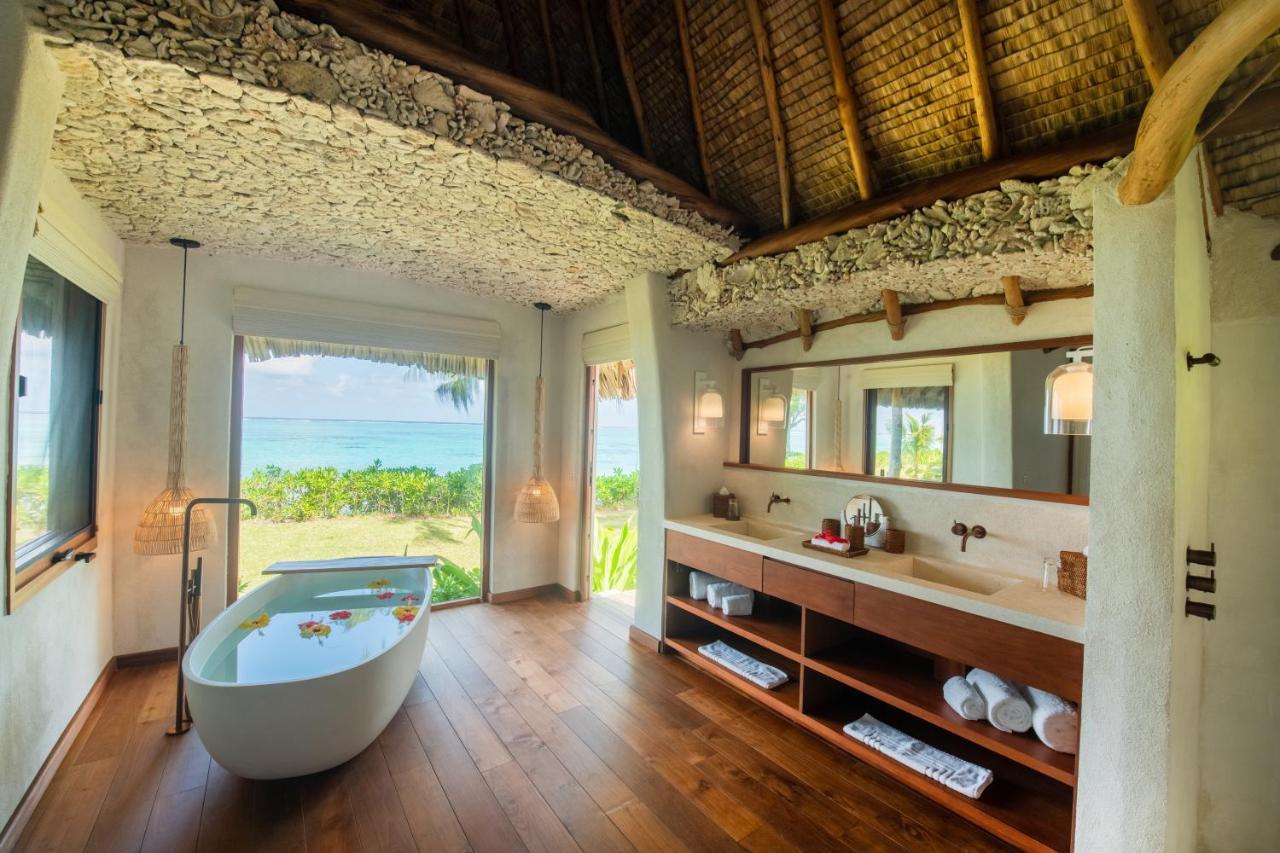 Motu Nao Nao Private Island Villa Opoa Bagian luar foto